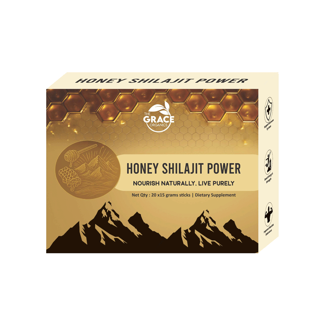 Honey Shilajit Power