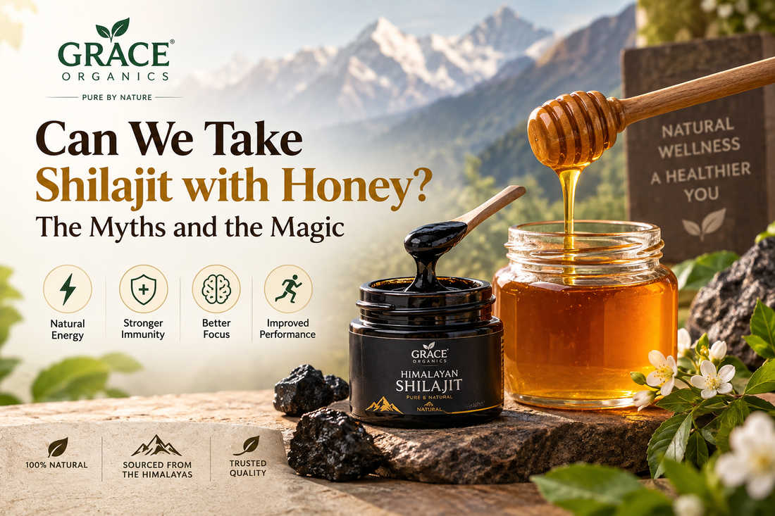 Can You Take Shilajit with Honey? Benefits, Uses, Myths & Safety
