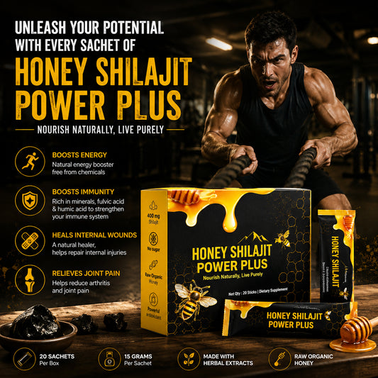 Honey Shilajit Power Plus