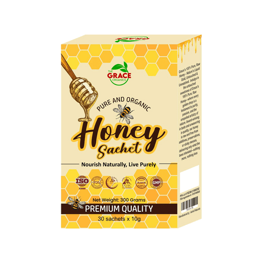 Grace Organic Honey Sachets