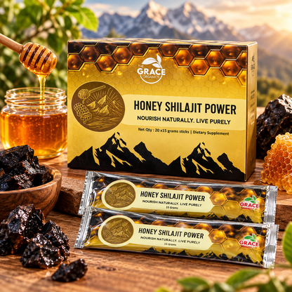 Honey Shilajit Power