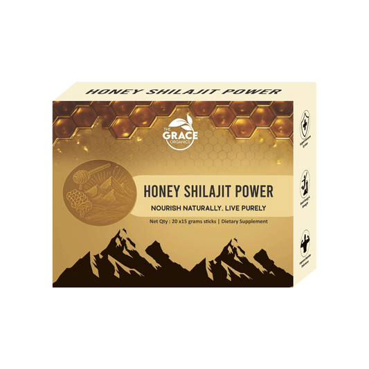 Honey Shilajit Power