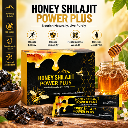 Honey Shilajit Power