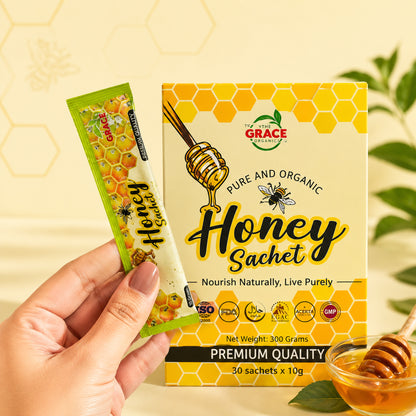 Pure & Organic Honey Sachet
