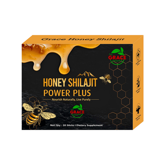Honey Shilajit Power Plus
