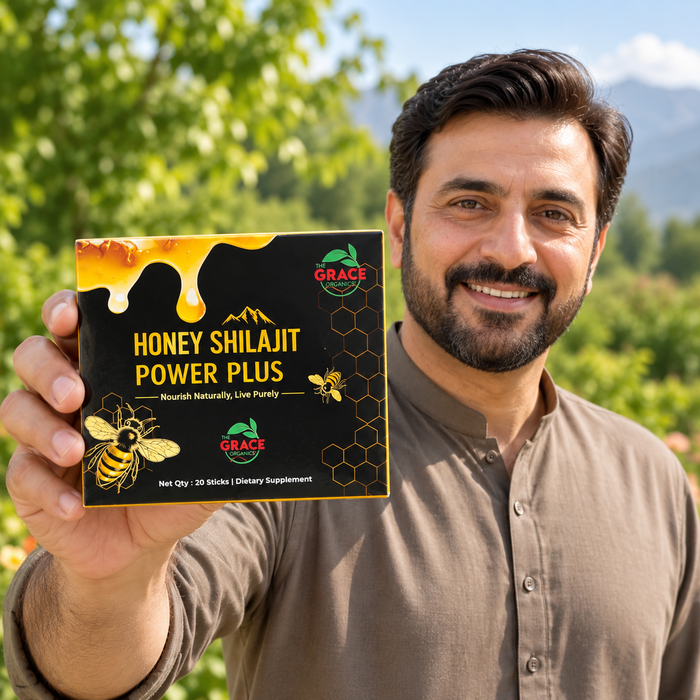 Grace Organics customer