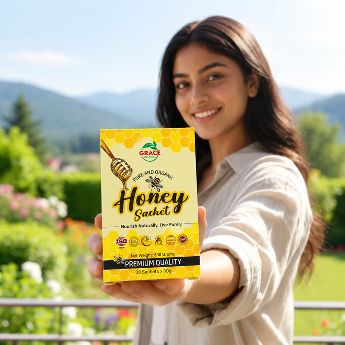 Grace Organics customer